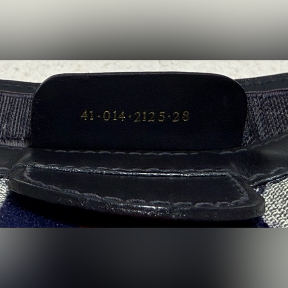 GUCCI Vintage GG Canvas Sherry Line Clutch - Picture 16 of 16